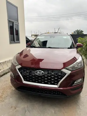 Hyundai Tucson Limited AWD 2020 Red