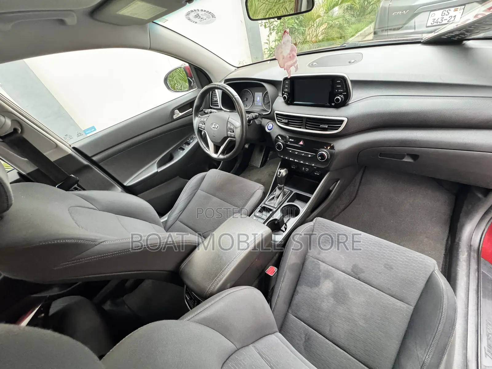 Hyundai Tucson Limited AWD 2020 Red