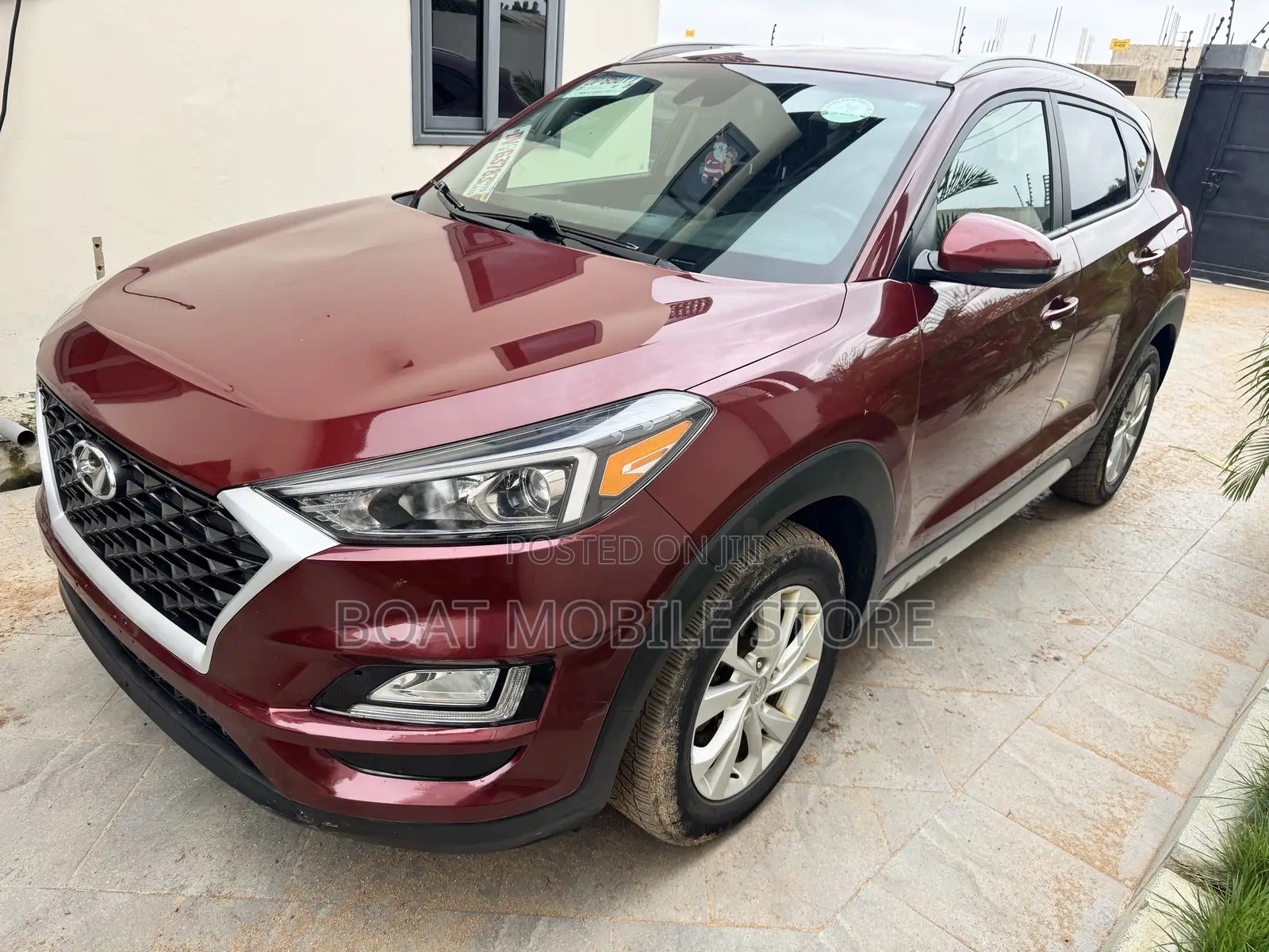 Hyundai Tucson Limited AWD 2020 Red