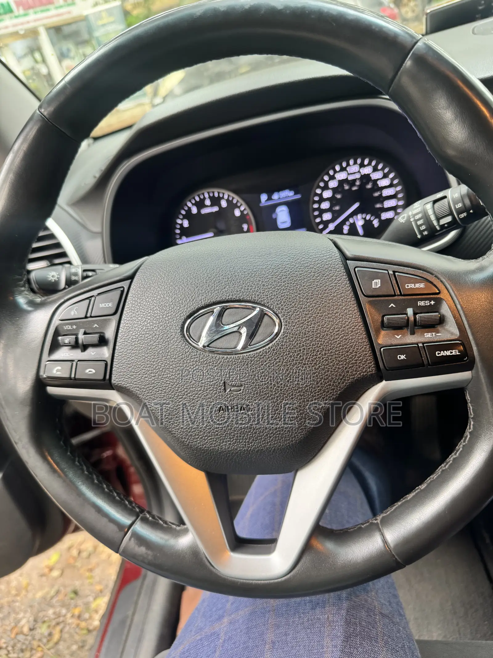 Hyundai Tucson Limited AWD 2020 Red