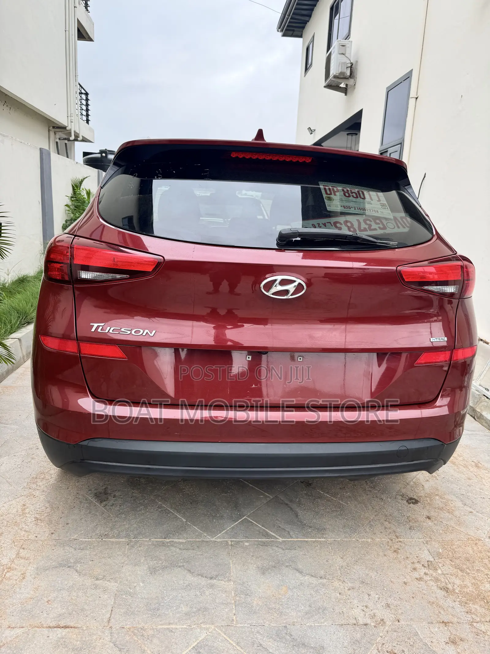 Hyundai Tucson Limited AWD 2020 Red