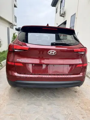 Hyundai Tucson Limited AWD 2020 Red