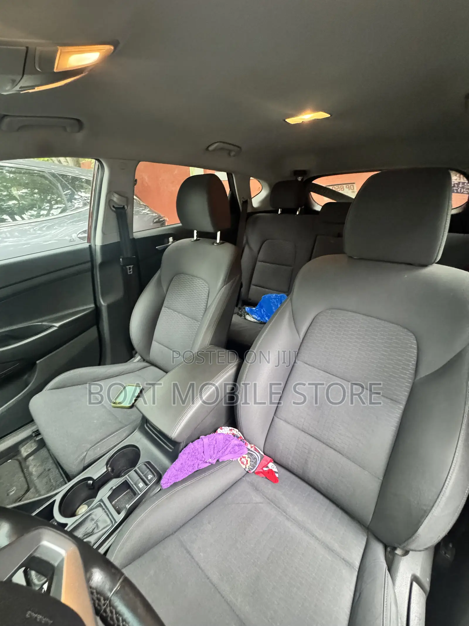 Hyundai Tucson Limited AWD 2020 Red