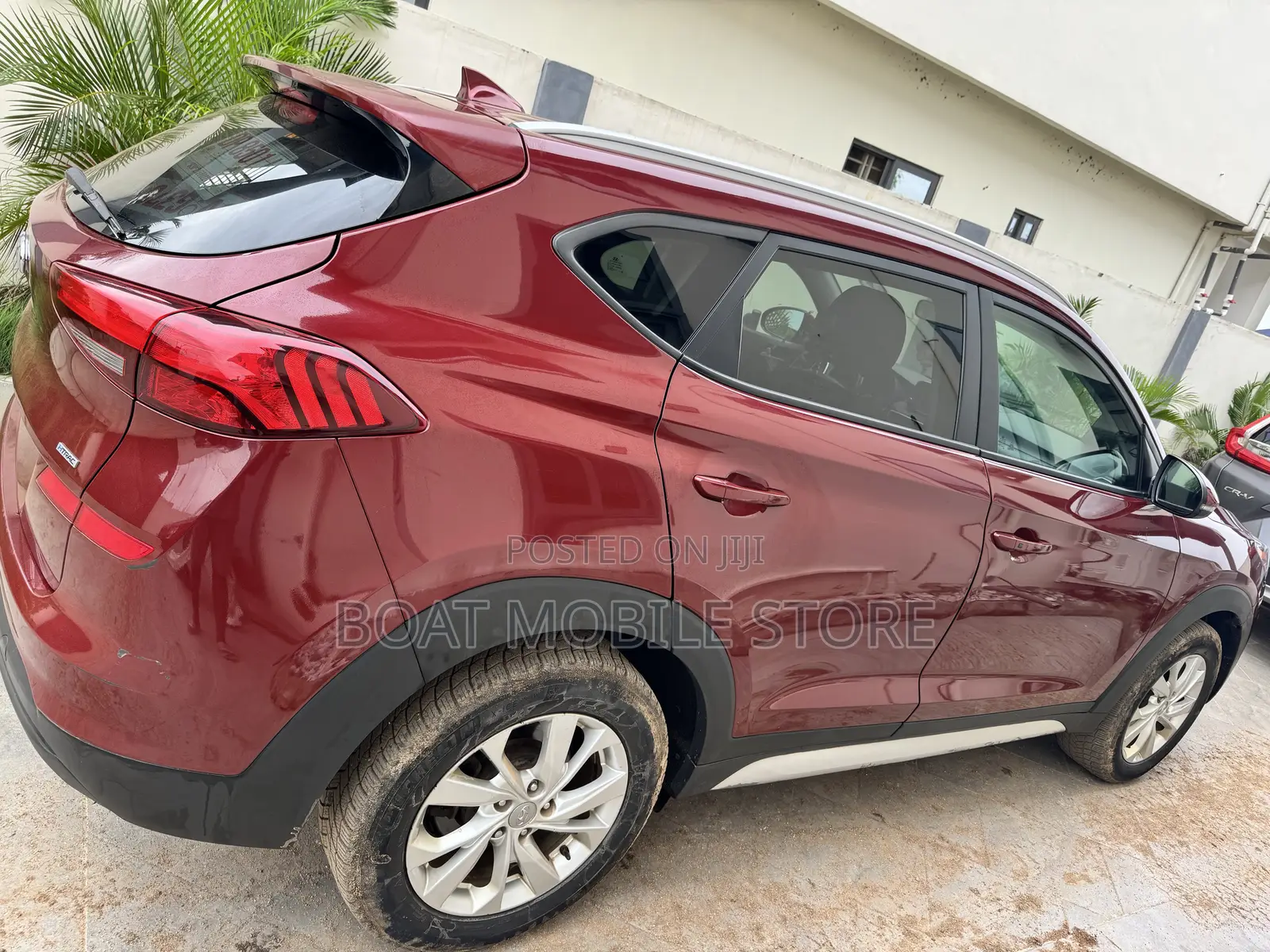 Hyundai Tucson Limited AWD 2020 Red
