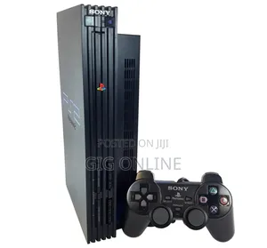 PS2 Fat Console With Accessories