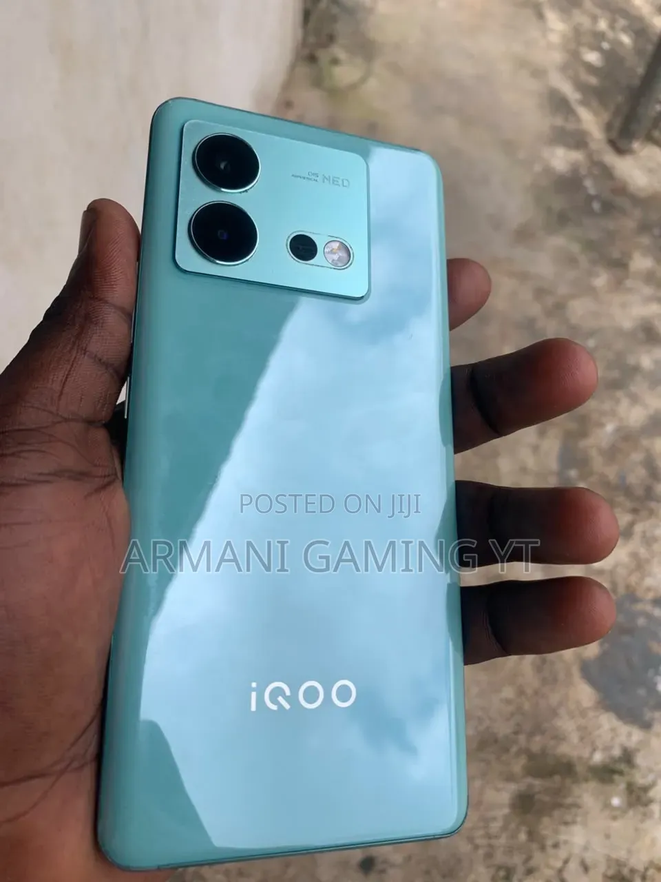 Vivo iQOO Neo8 Pro 512 GB Green