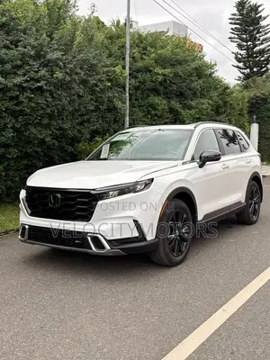New Honda CR-V 2025 White