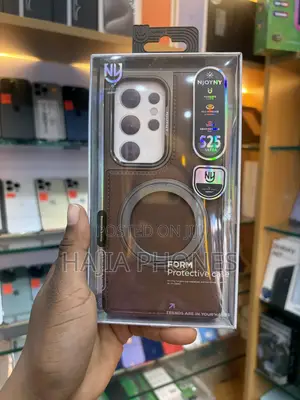 S25Ultra Brown Leather Case
