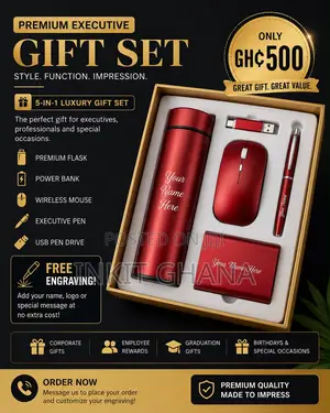 5 in One Gift Set Free Engraving