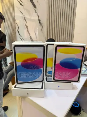 New Apple iPad (2025) 128 GB Pink