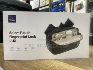 Salem Pouch Fingerprint Lock Lux