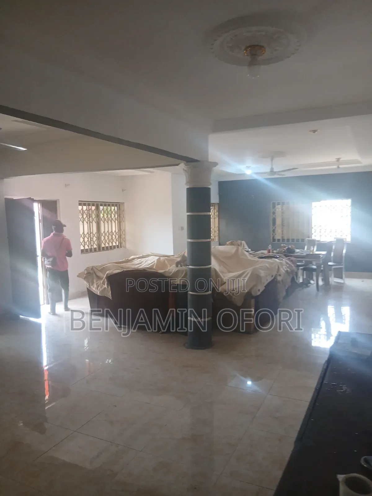 Furnished 3bdrm House in New Legon for rent
