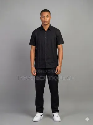Men Wear Top and Down
