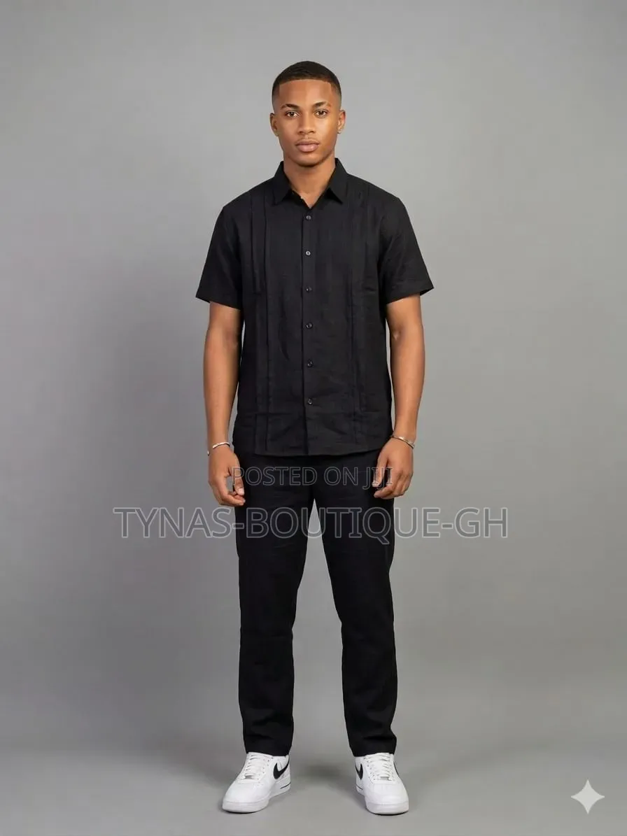 Men Wear Top and Down