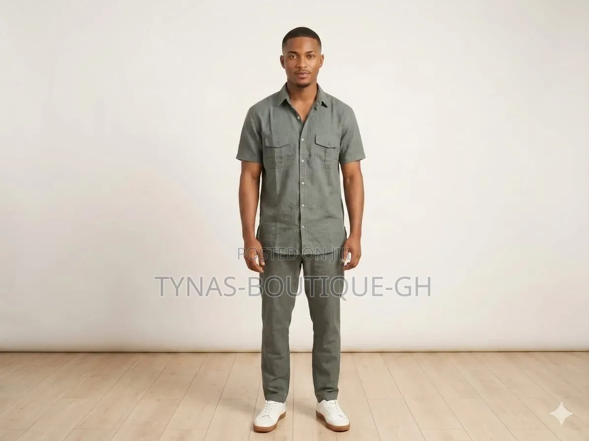 Men Wear Top and Down