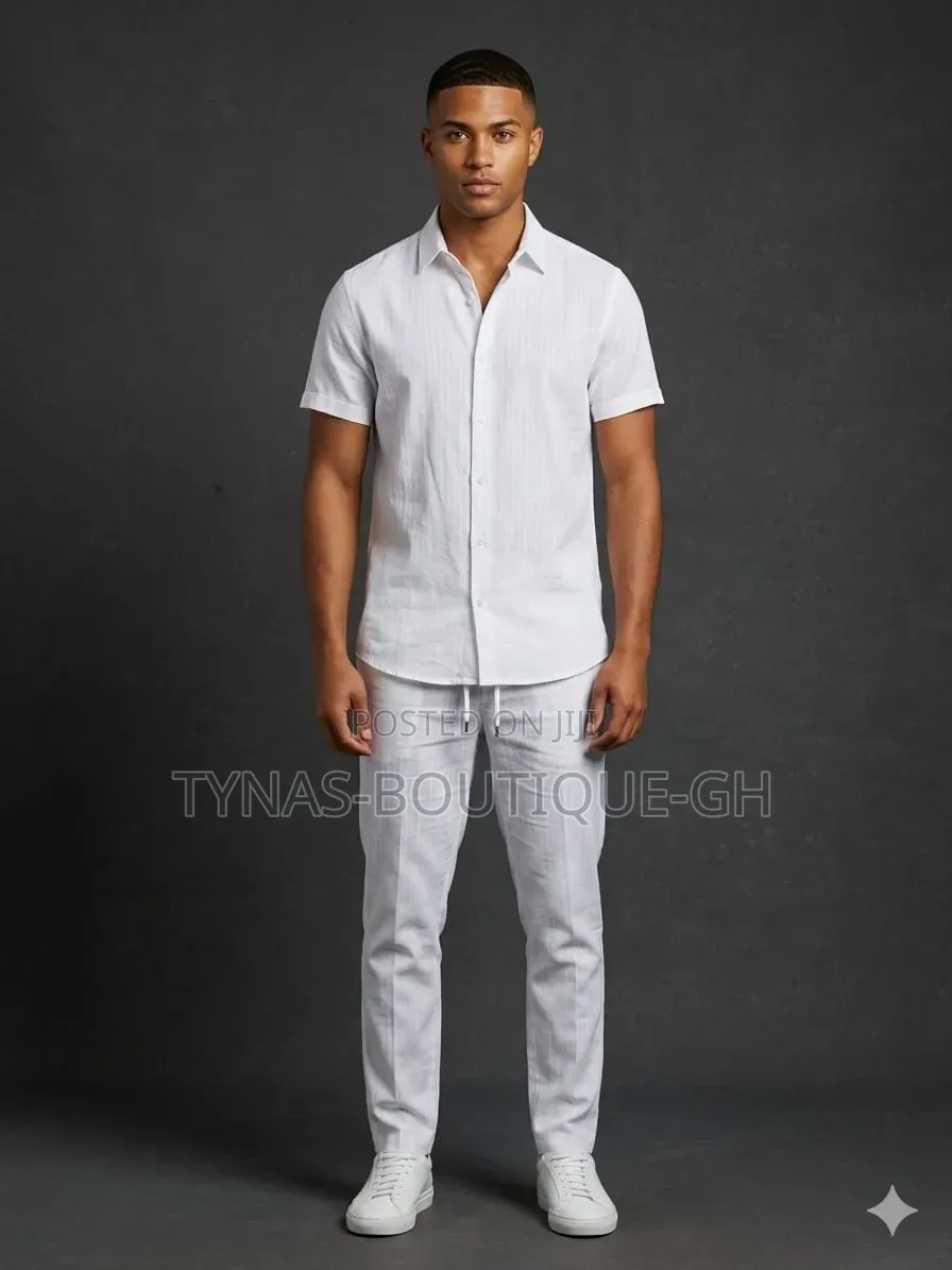 Men Wear Top and Down