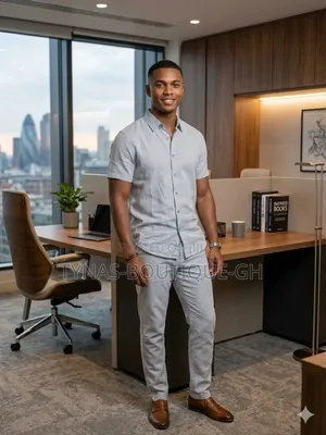 Men Wear Top and Down