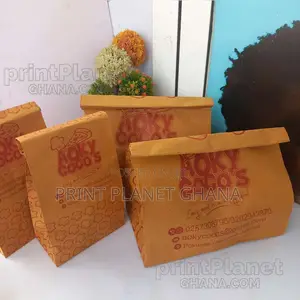 Brown Light Paper Bag