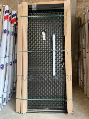 Durable Full Metal Turkey Single Doors