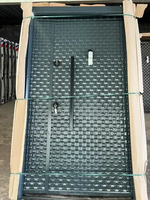 Durable Full Metal Turkey Single Doors