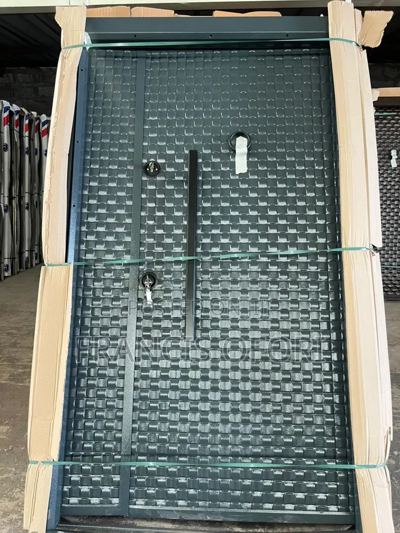 Durable Full Metal Turkey Single Doors