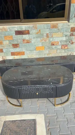 TV Stand and Center Table