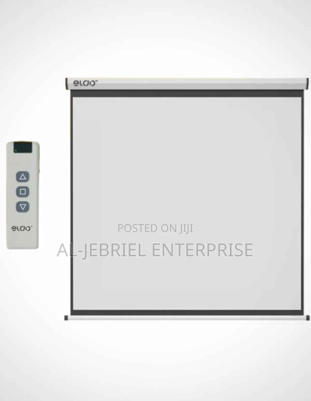 Electronic 150cm Projector Screen