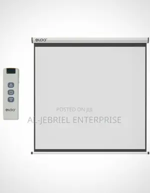 Electronic 150cm Projector Screen