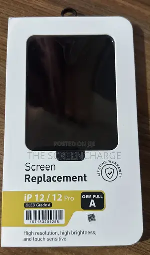 iPhone 12 Pro ICloud Screen