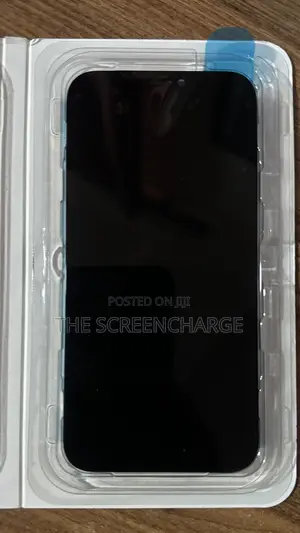 iPhone 12 Pro ICloud Screen