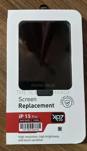 iPhone 15 Pro iCloud Screen