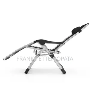 Foldable Recliner Cushion Chair With Cup Holder
