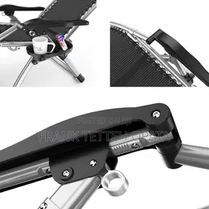 Foldable Recliner Cushion Chair With Cup Holder