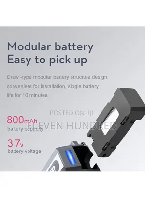 Drone Quadcopter Mini Foldable 4CH RC Drone