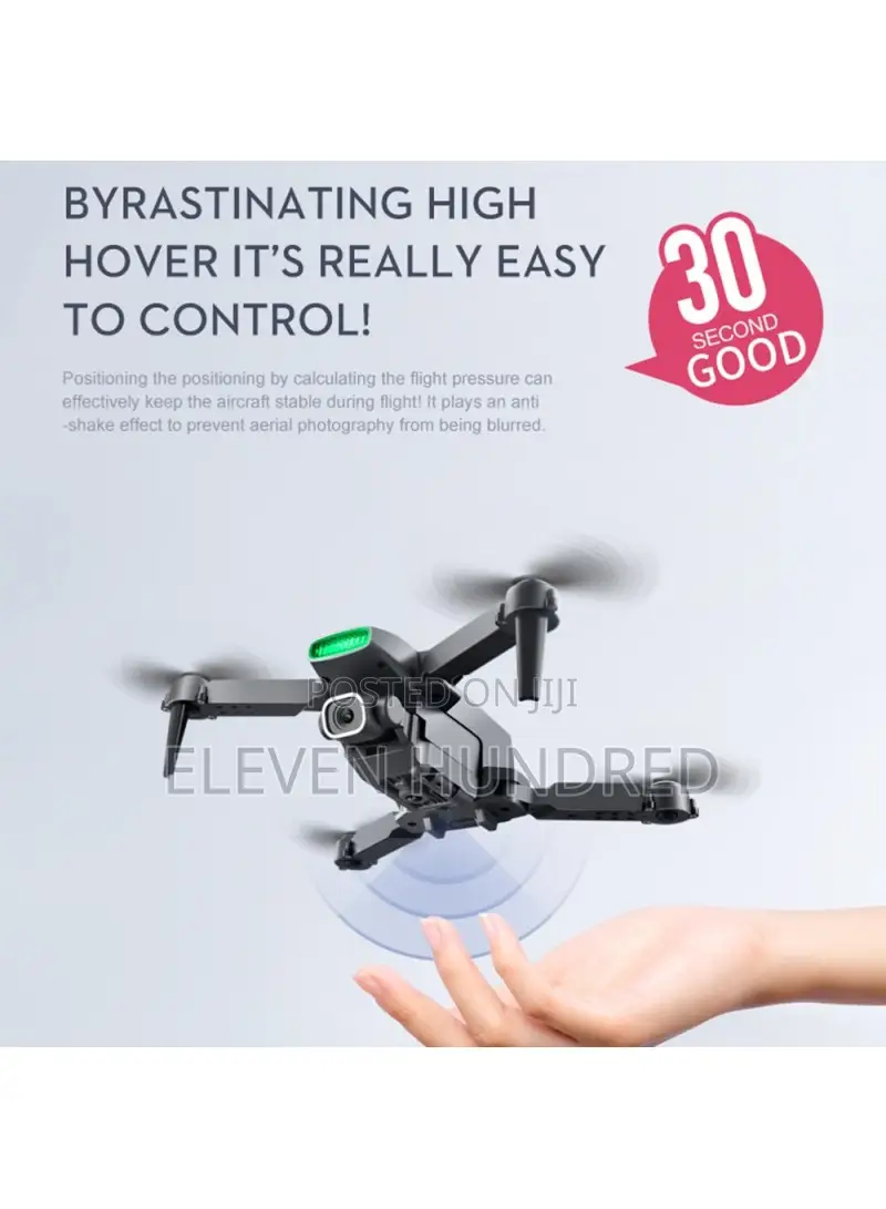 Drone Quadcopter Mini Foldable 4CH RC Drone