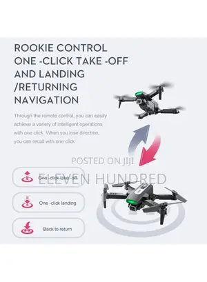 Drone Quadcopter Mini Foldable 4CH RC Drone