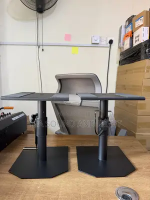 Heavy Duty Desktop Studio Monitor Stand - Pair