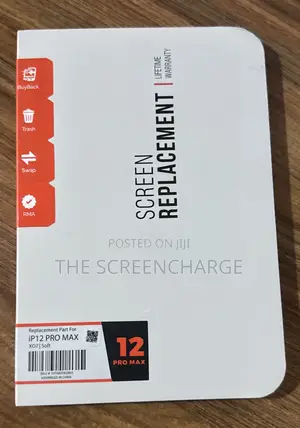 iPhone 12 Pro Max iCloud Screen