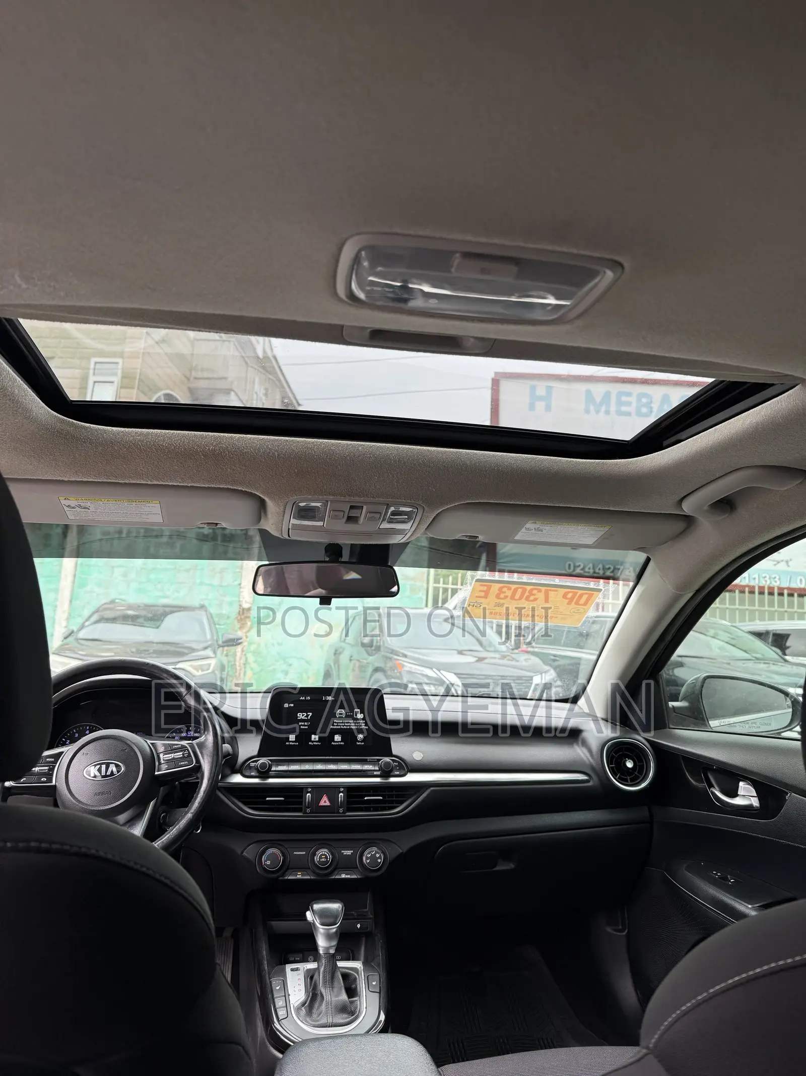 Kia Forte 2019 Gray