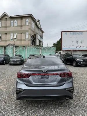 Kia Forte 2019 Gray