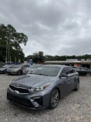 Kia Forte 2019 Gray