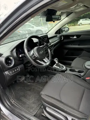 Kia Forte 2019 Gray