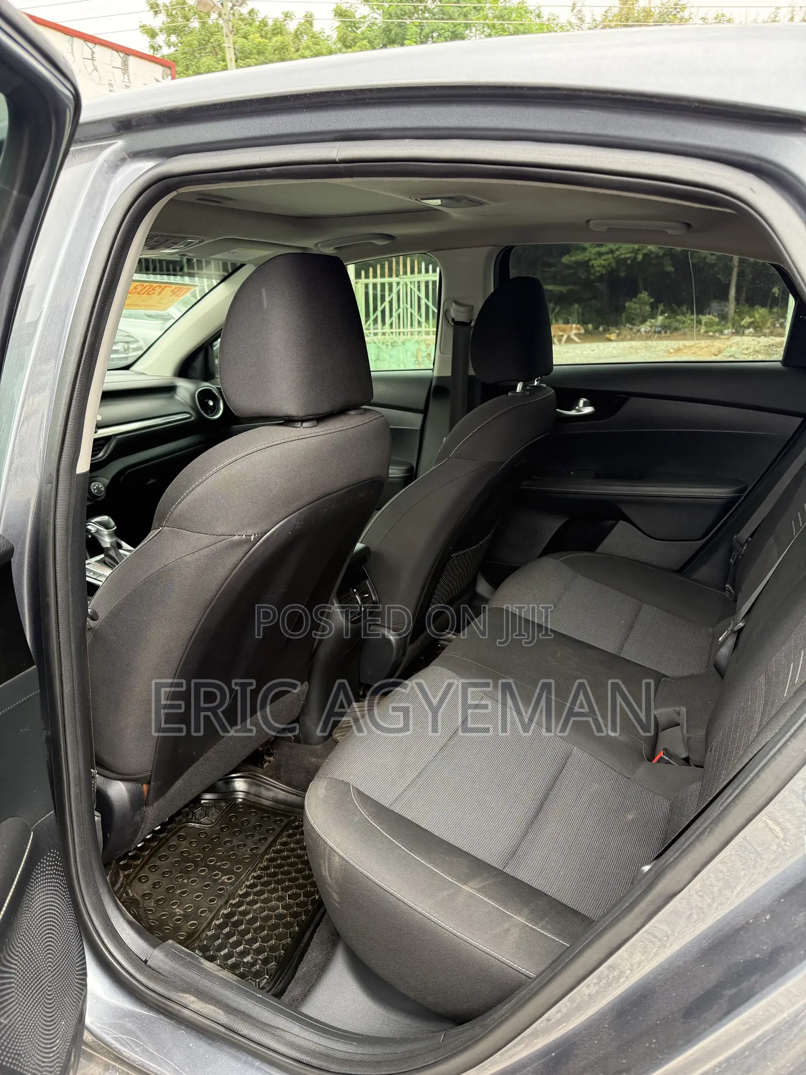 Kia Forte 2019 Gray