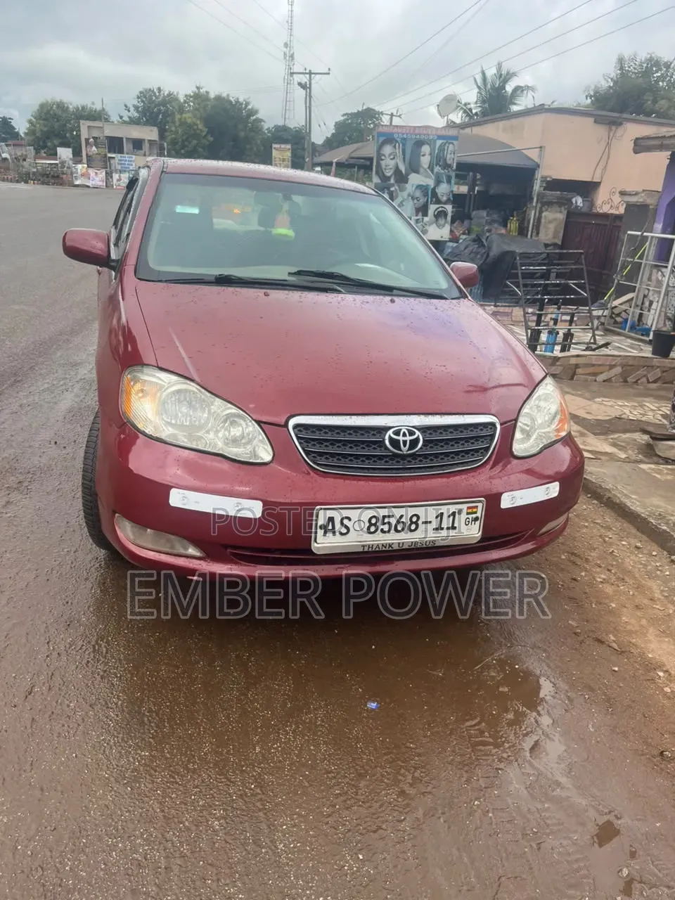 Toyota Corolla 2010 Red