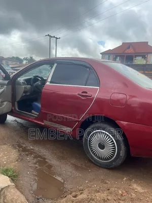 Toyota Corolla 2010 Red