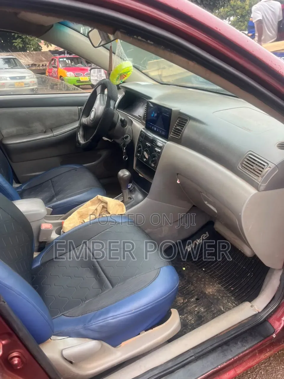 Toyota Corolla 2010 Red