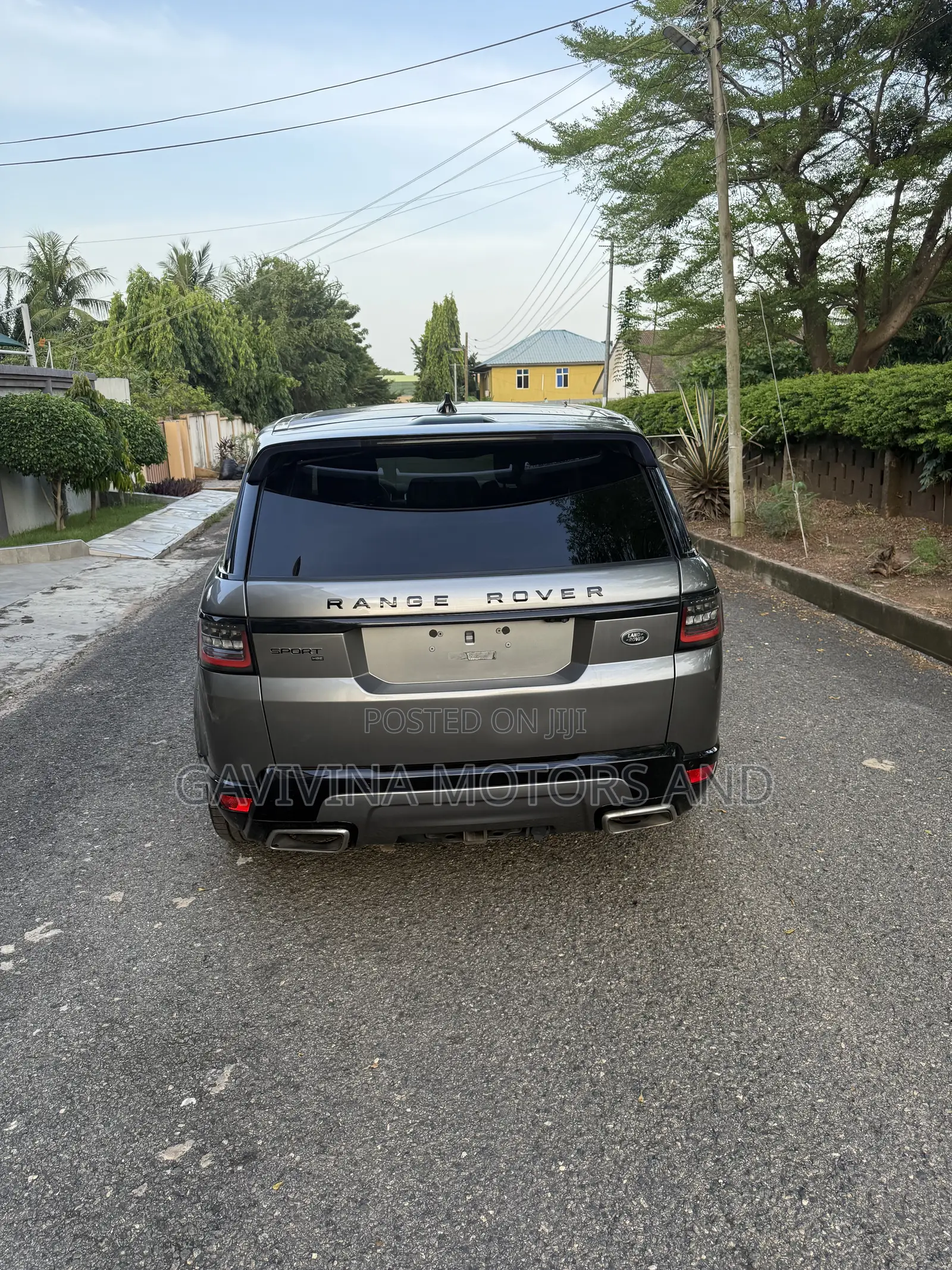 Land Rover Range Rover HSE SWB 2020