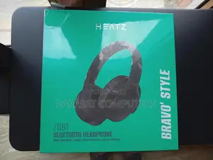 Heatz Noise Cancellation Bluetooth Headphone Zb81