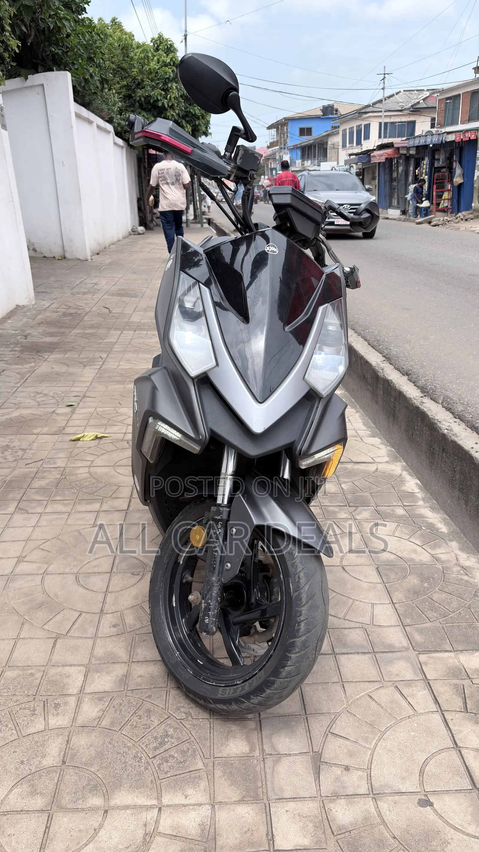 SYM Symnh 2024 Black