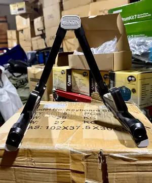 Aroma AGS-08 Heavy Duty Foldable Guitar Stand